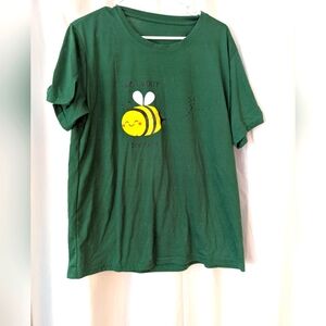 Green Bee Shirt